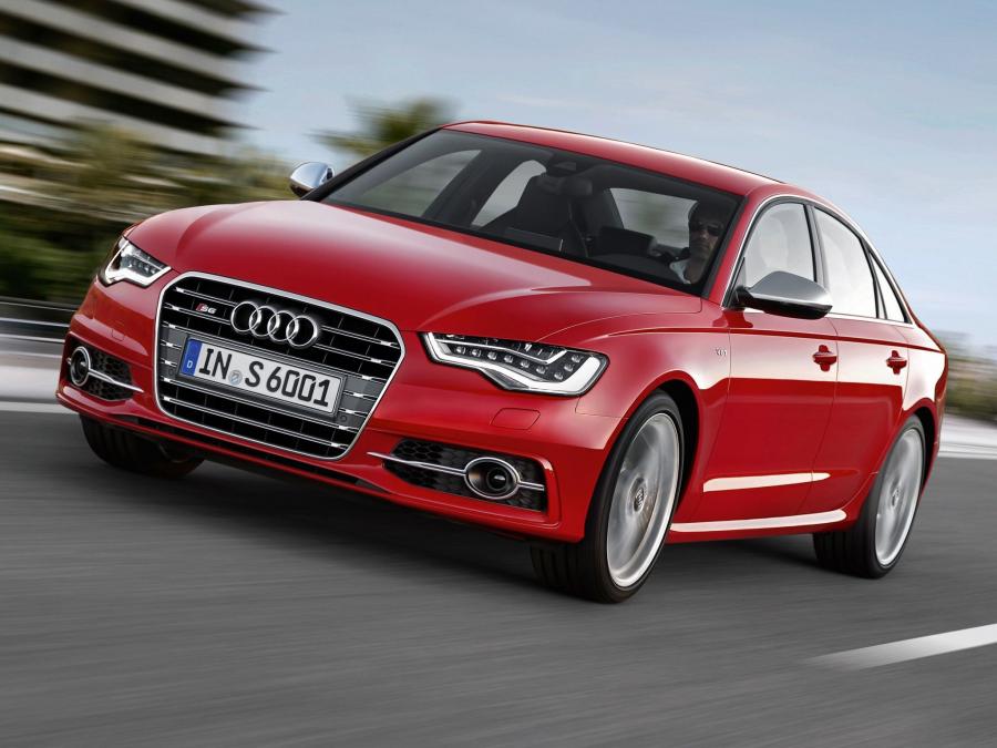  Audi S6 Sedan (4G, C7) 2012 года  (WW) (фото 5 из 30)